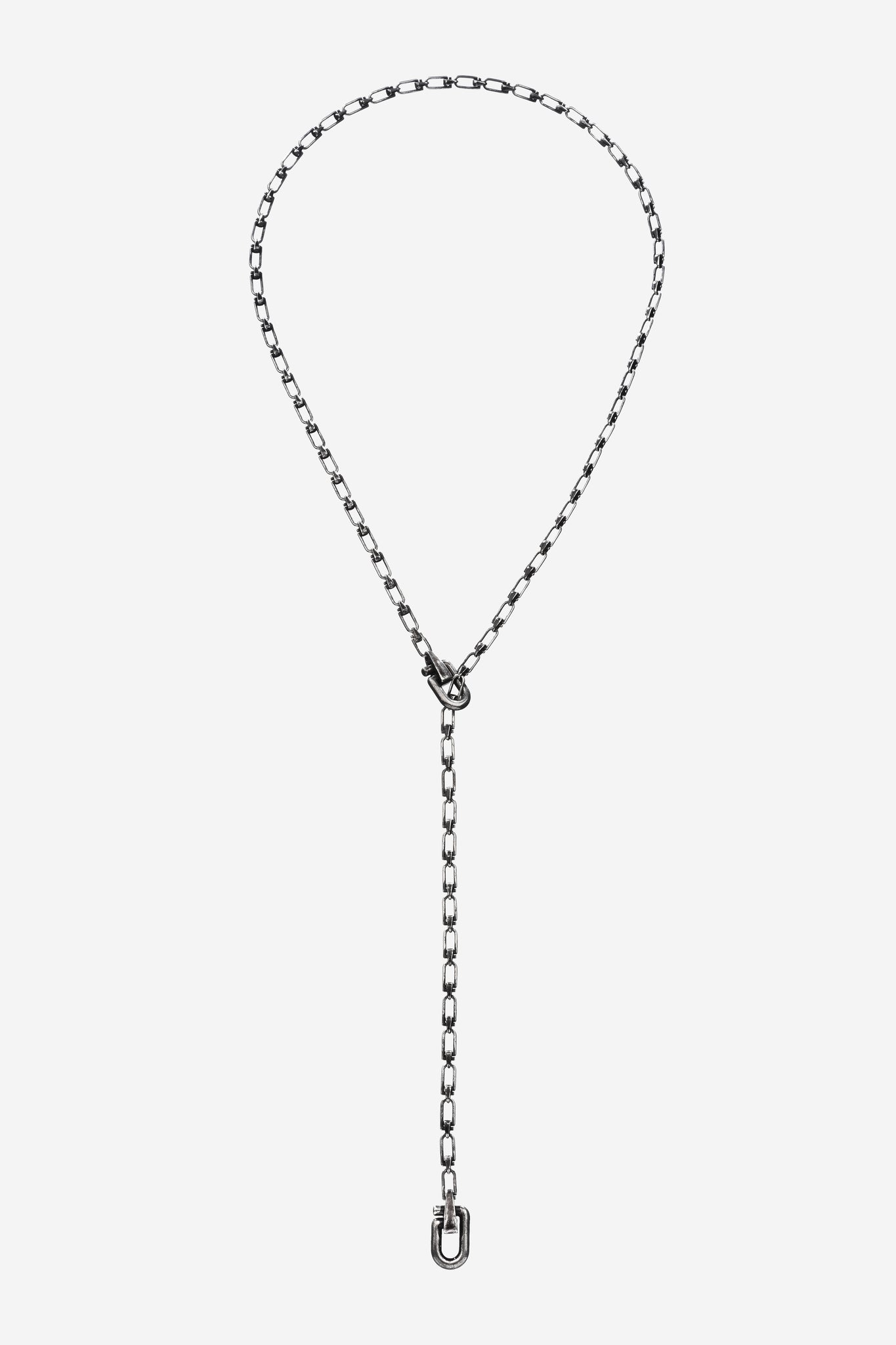 Reine Rosary Silver Necklace
