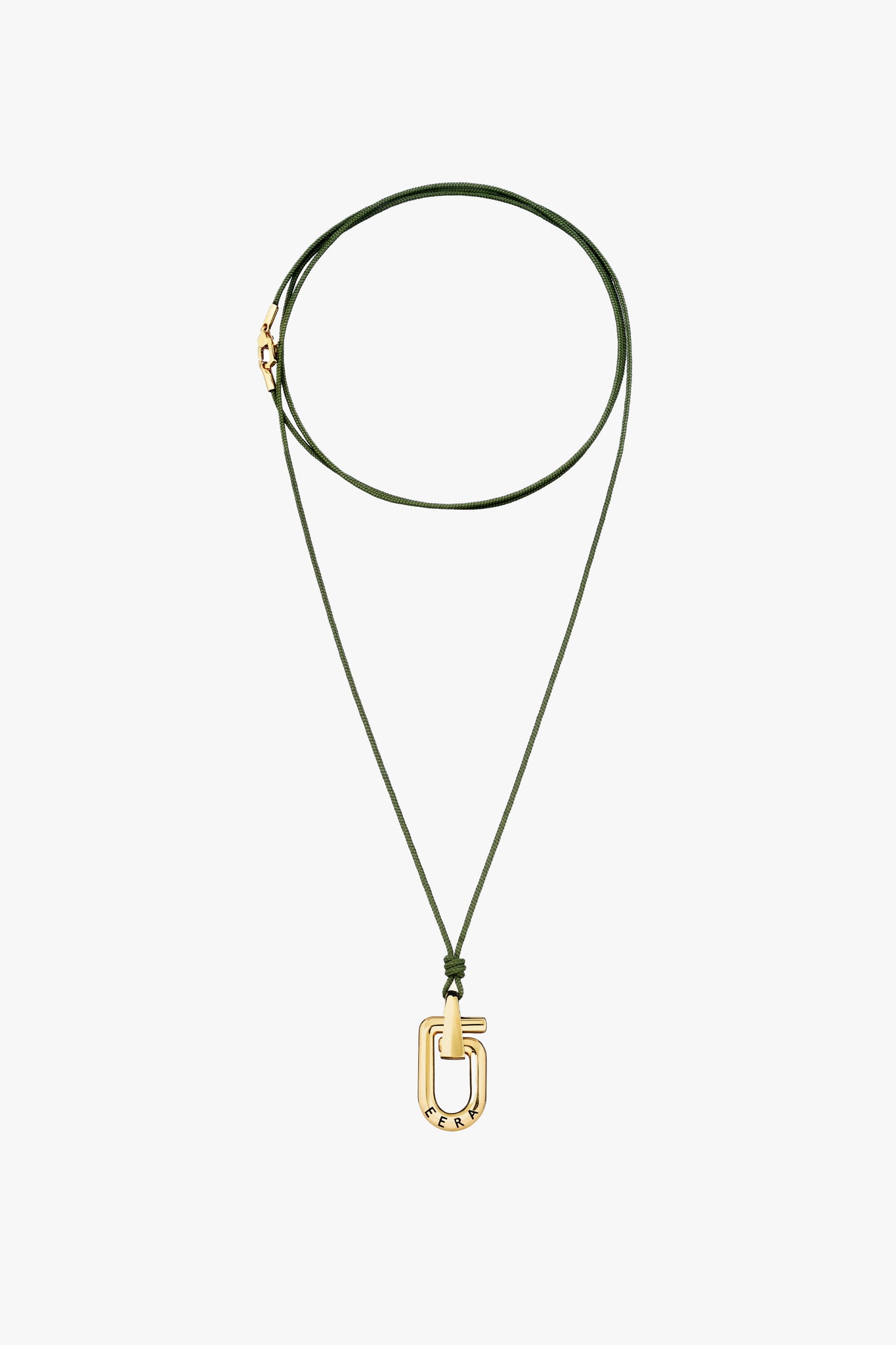 Reine Yellow Gold Cord Necklace
