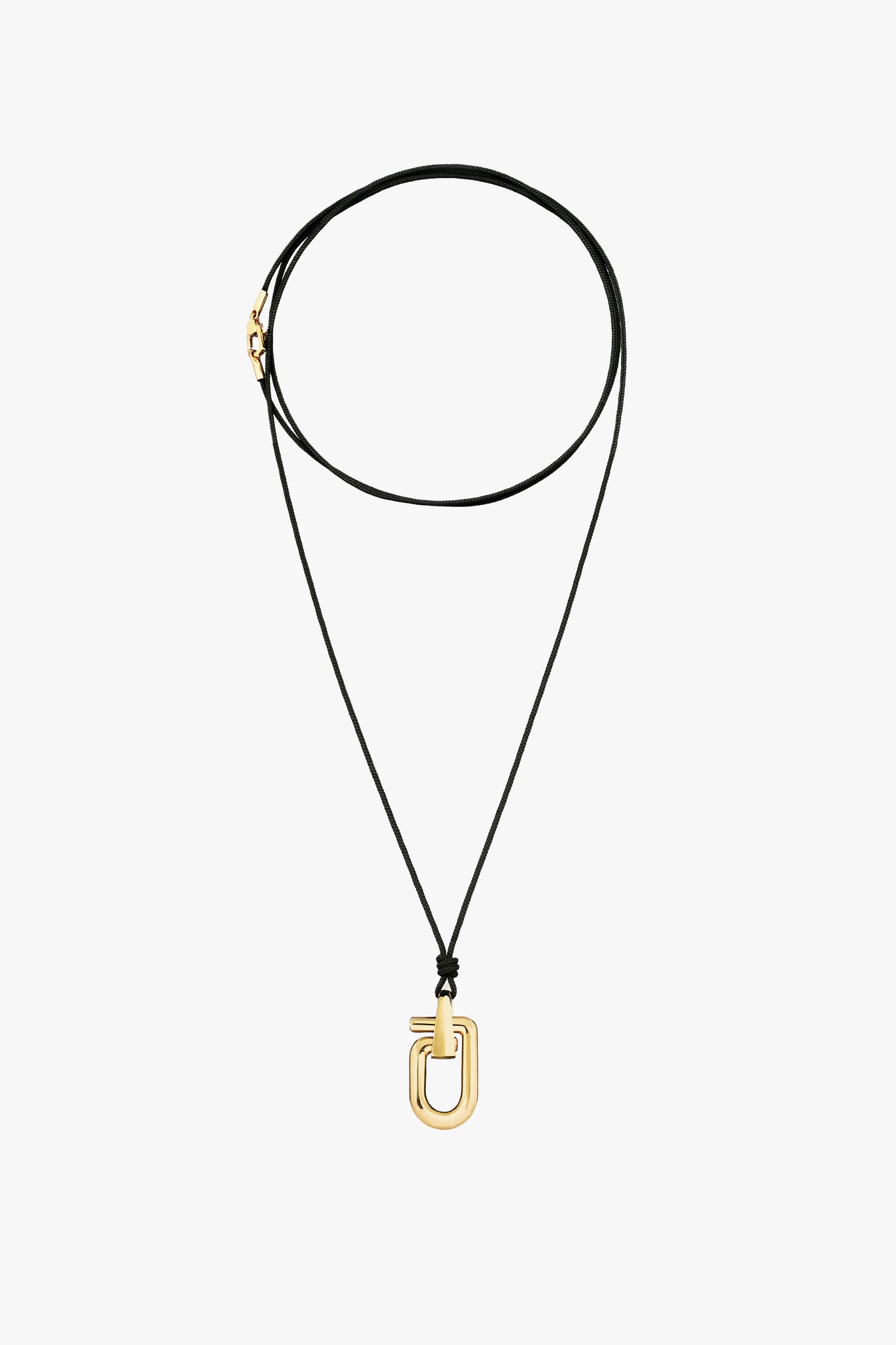Reine Yellow Gold Cord Necklace