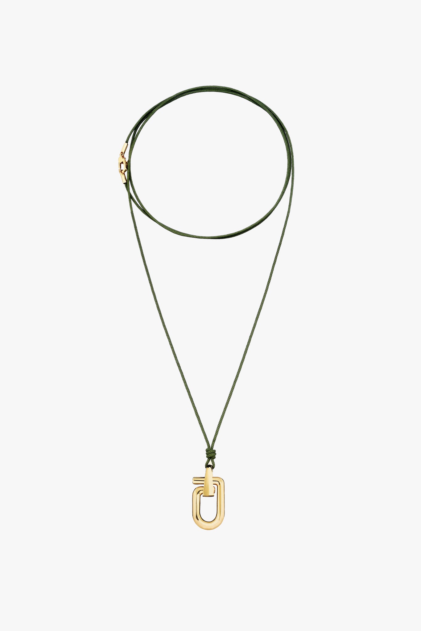 Reine Yellow Gold Cord Necklace