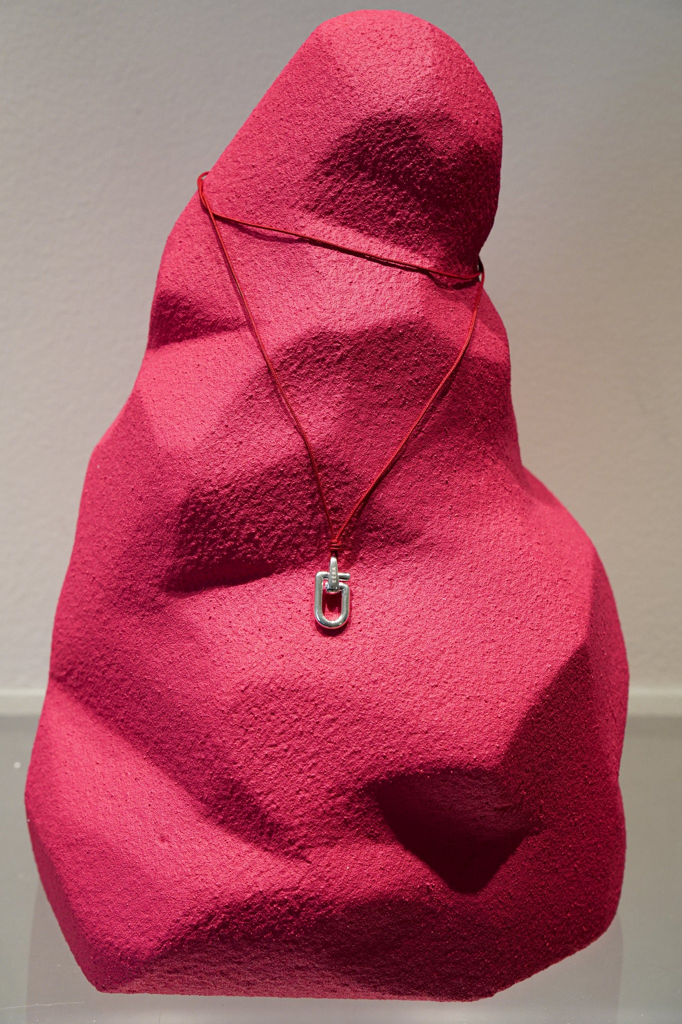 Reine Silver Cord Necklace