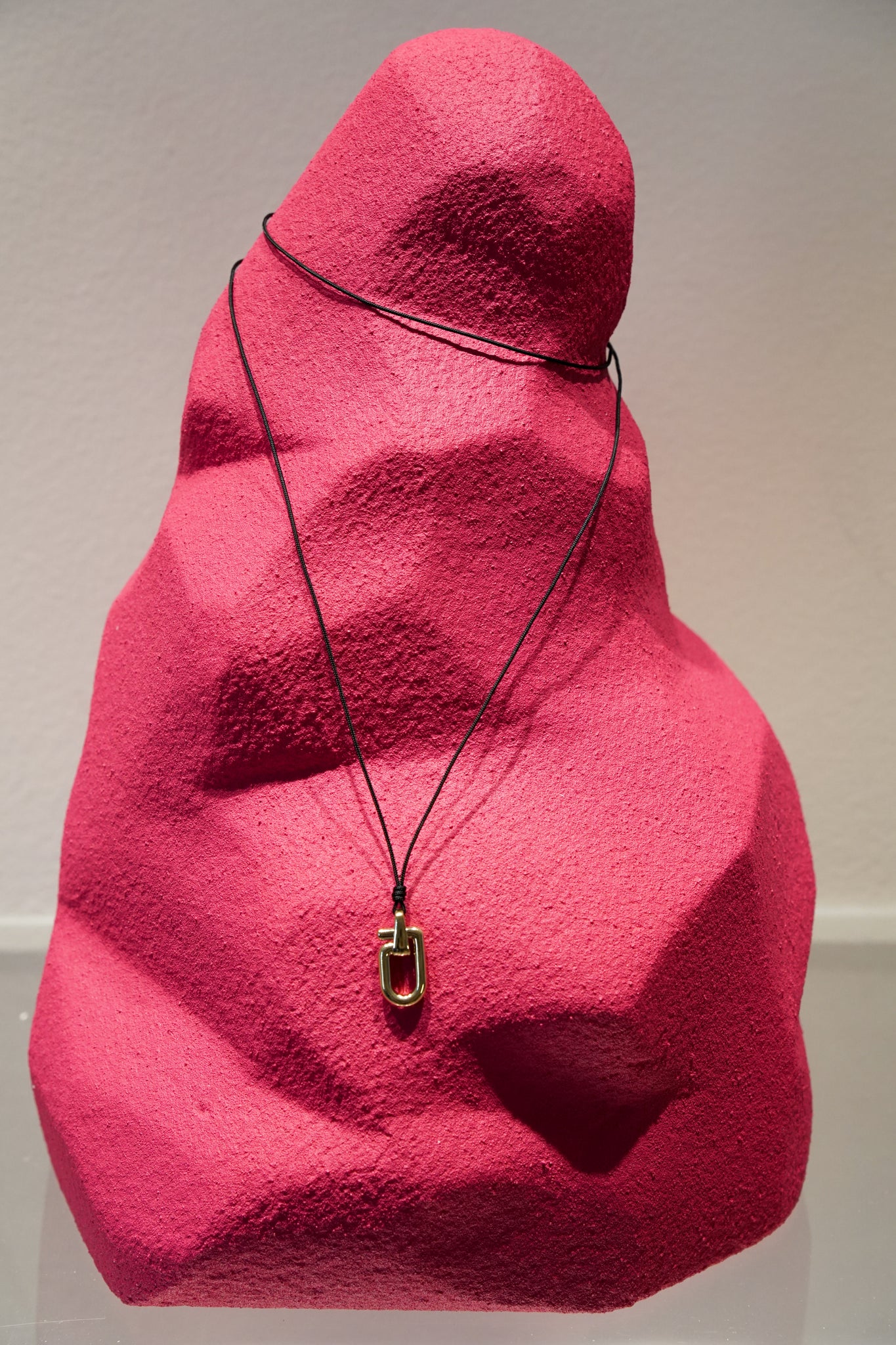 Reine Yellow Gold Cord Necklace