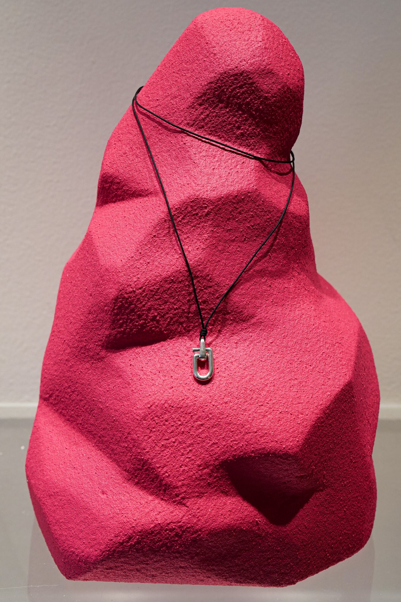 Reine Silver Cord Necklace