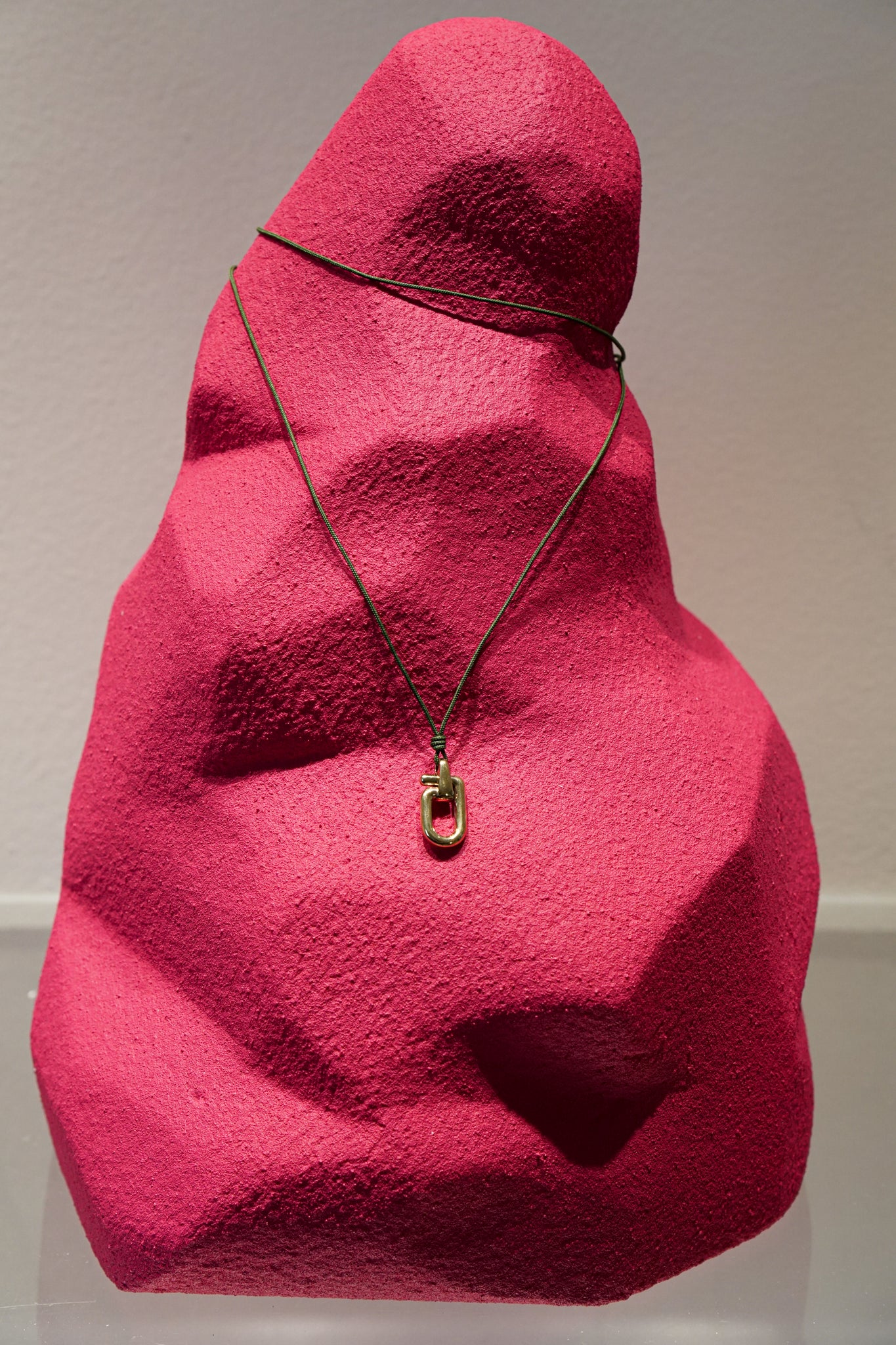 Reine Yellow Gold Cord Necklace