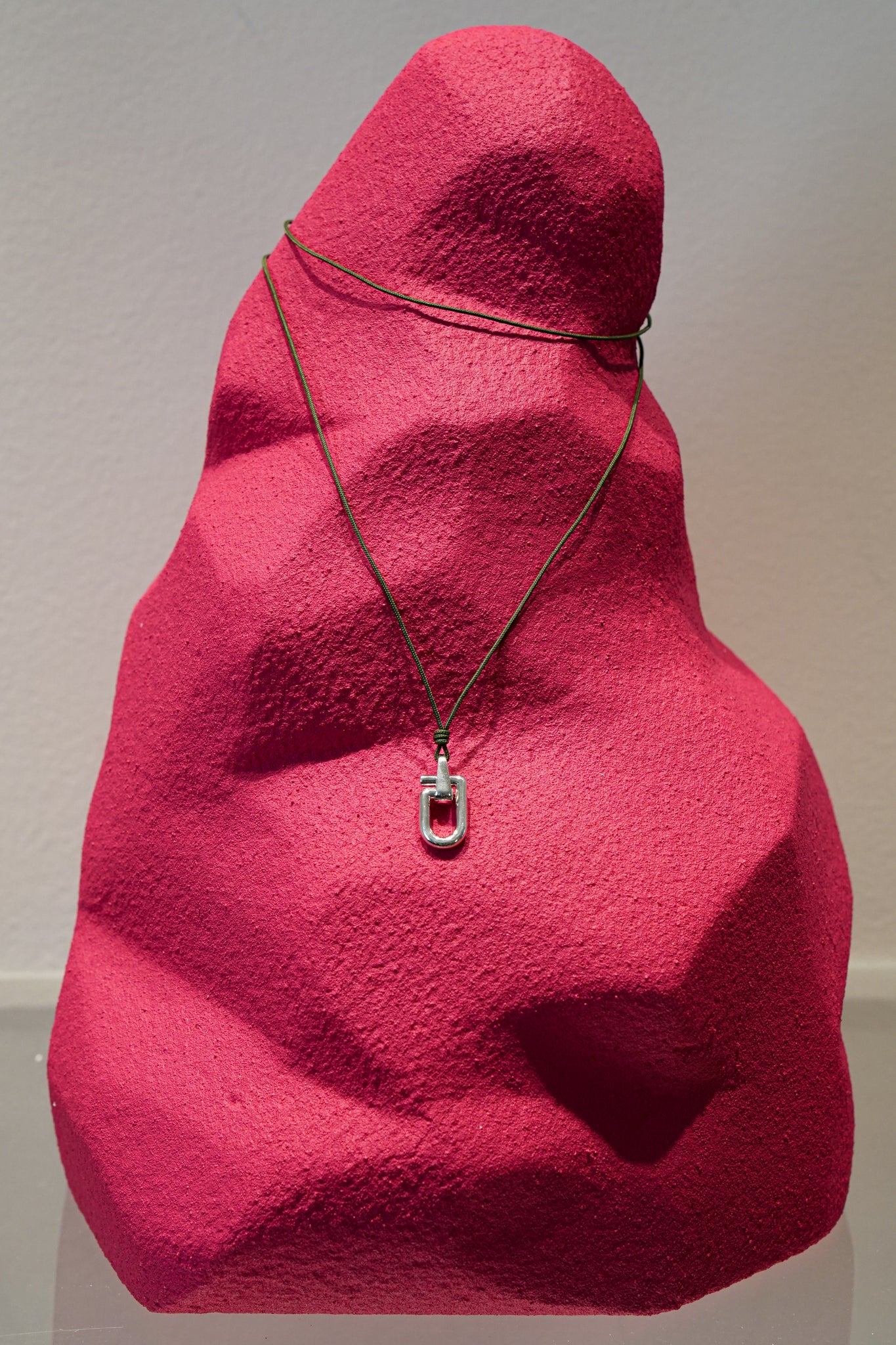 Reine Silver Cord Necklace