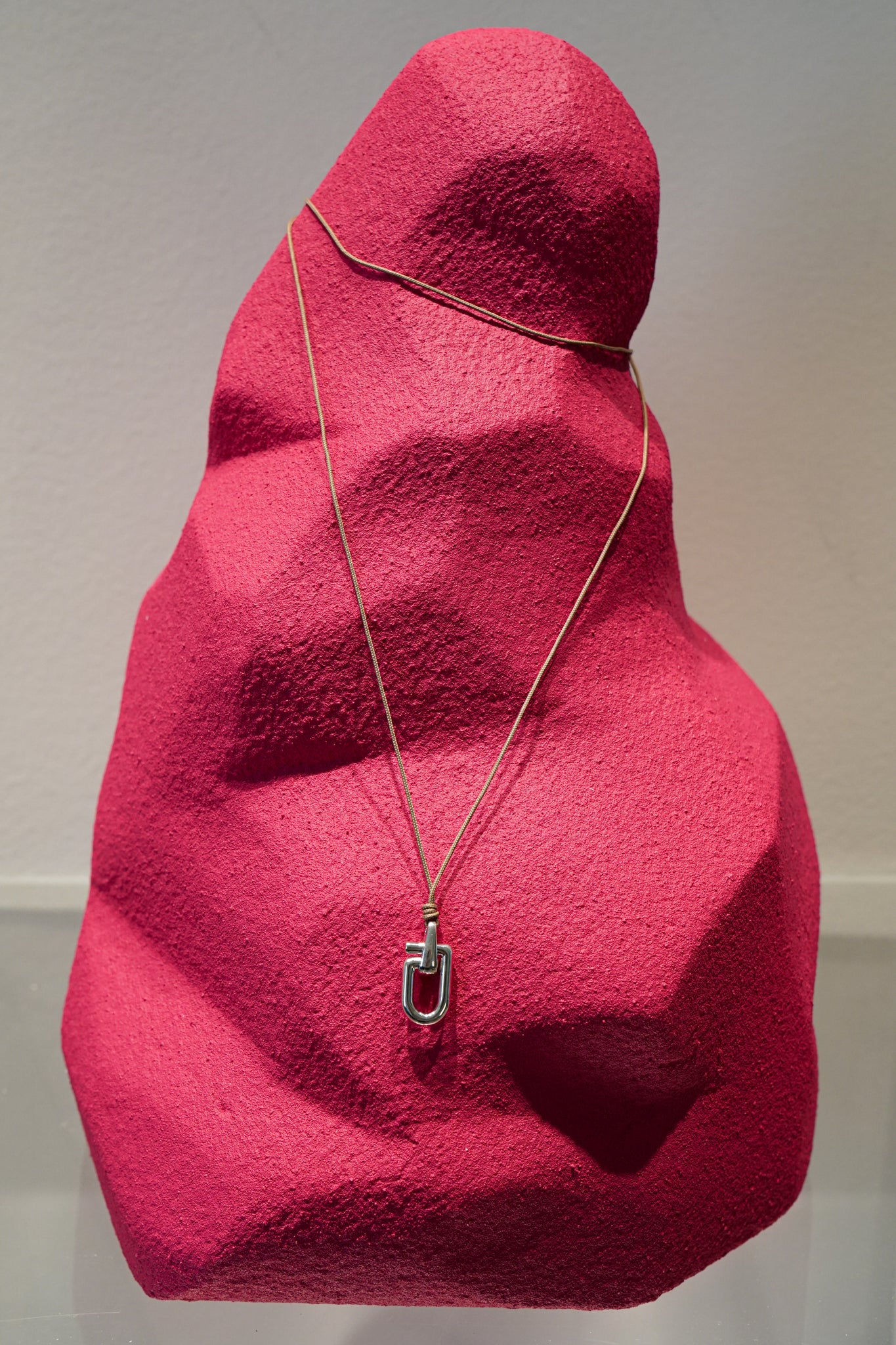 Reine Silver Cord Necklace