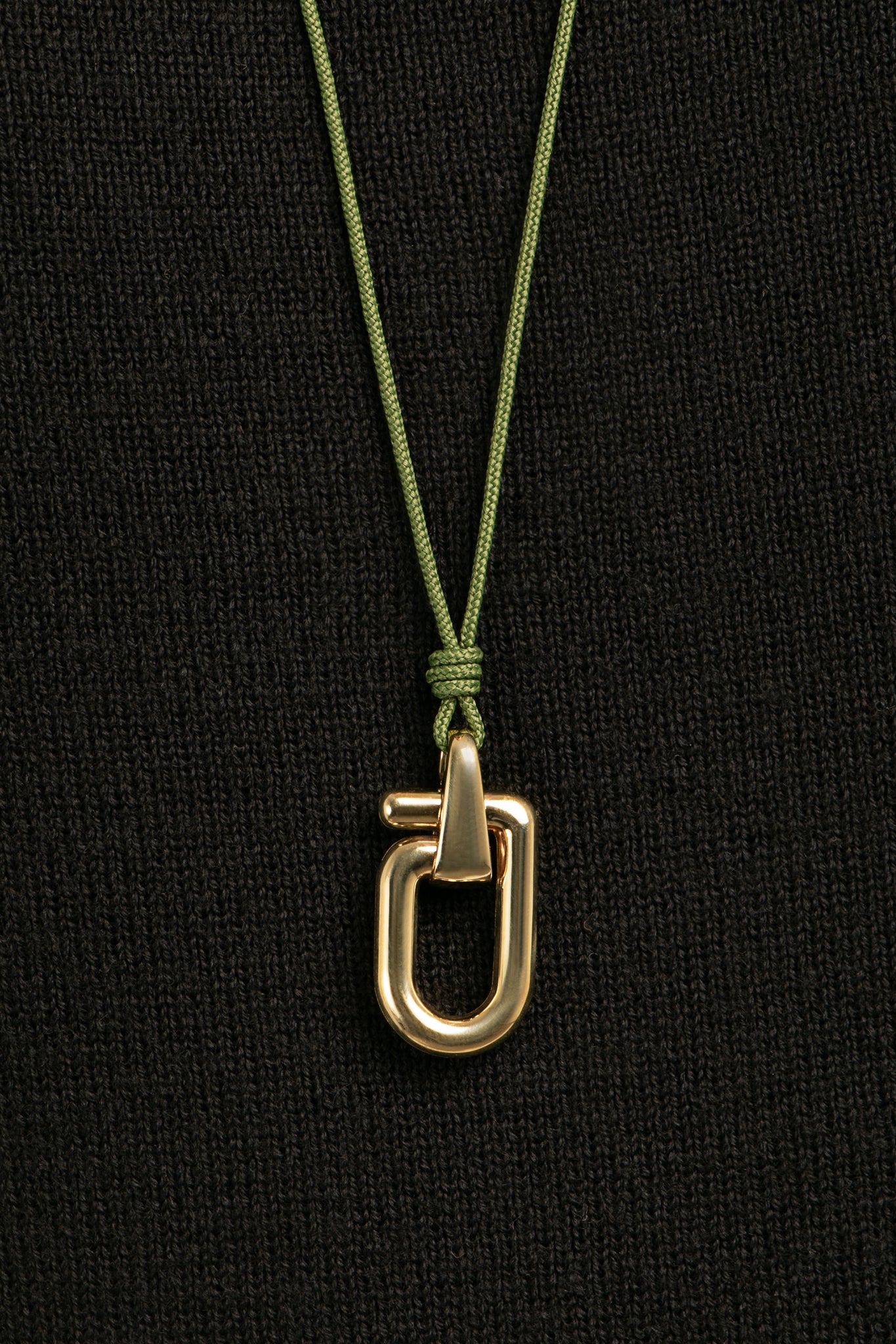 Reine Yellow Gold Cord Necklace