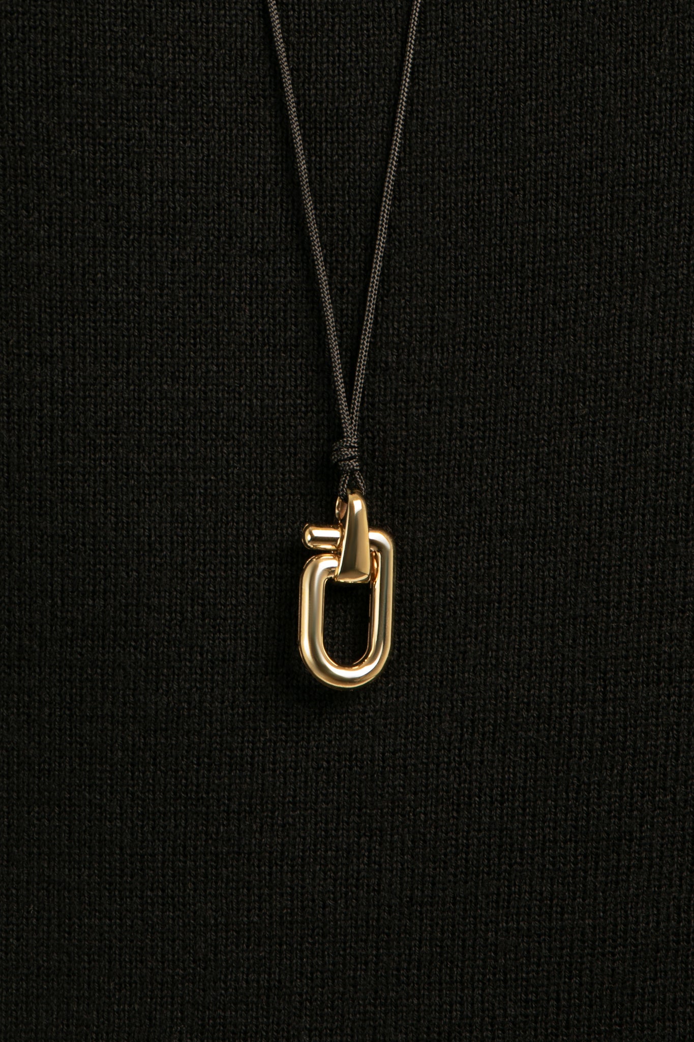 Reine Yellow Gold Cord Necklace