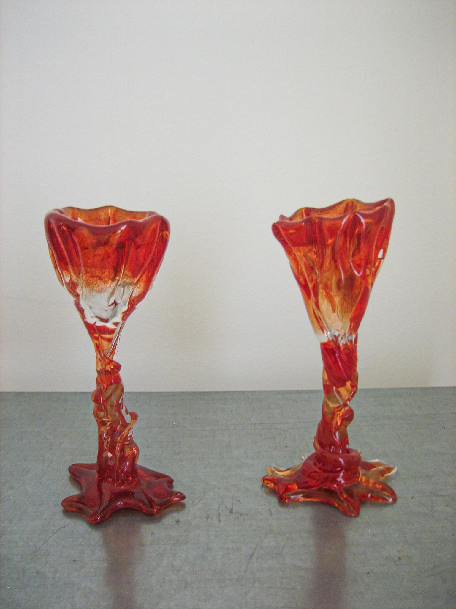 Spiky Red Cocktail by Alexandra Zawistowska