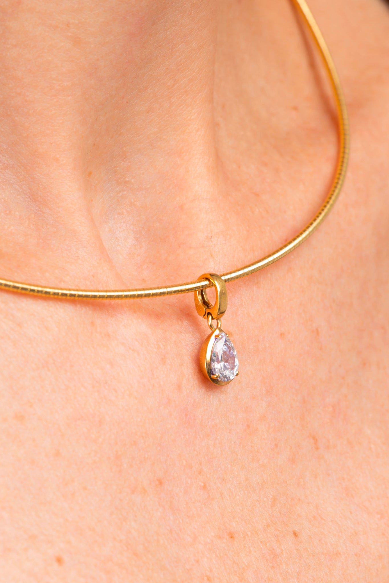 Cleo Necklace Diamond