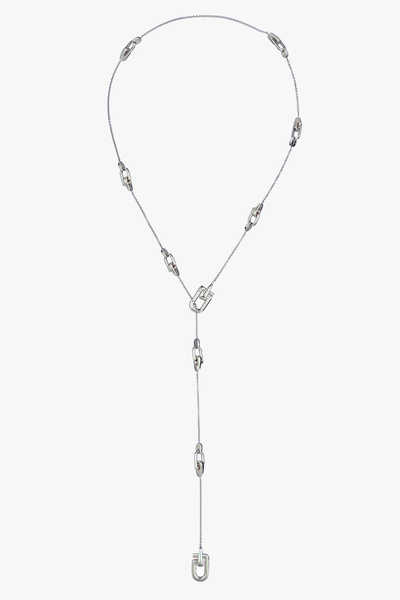 Reine Link Rosary Silver