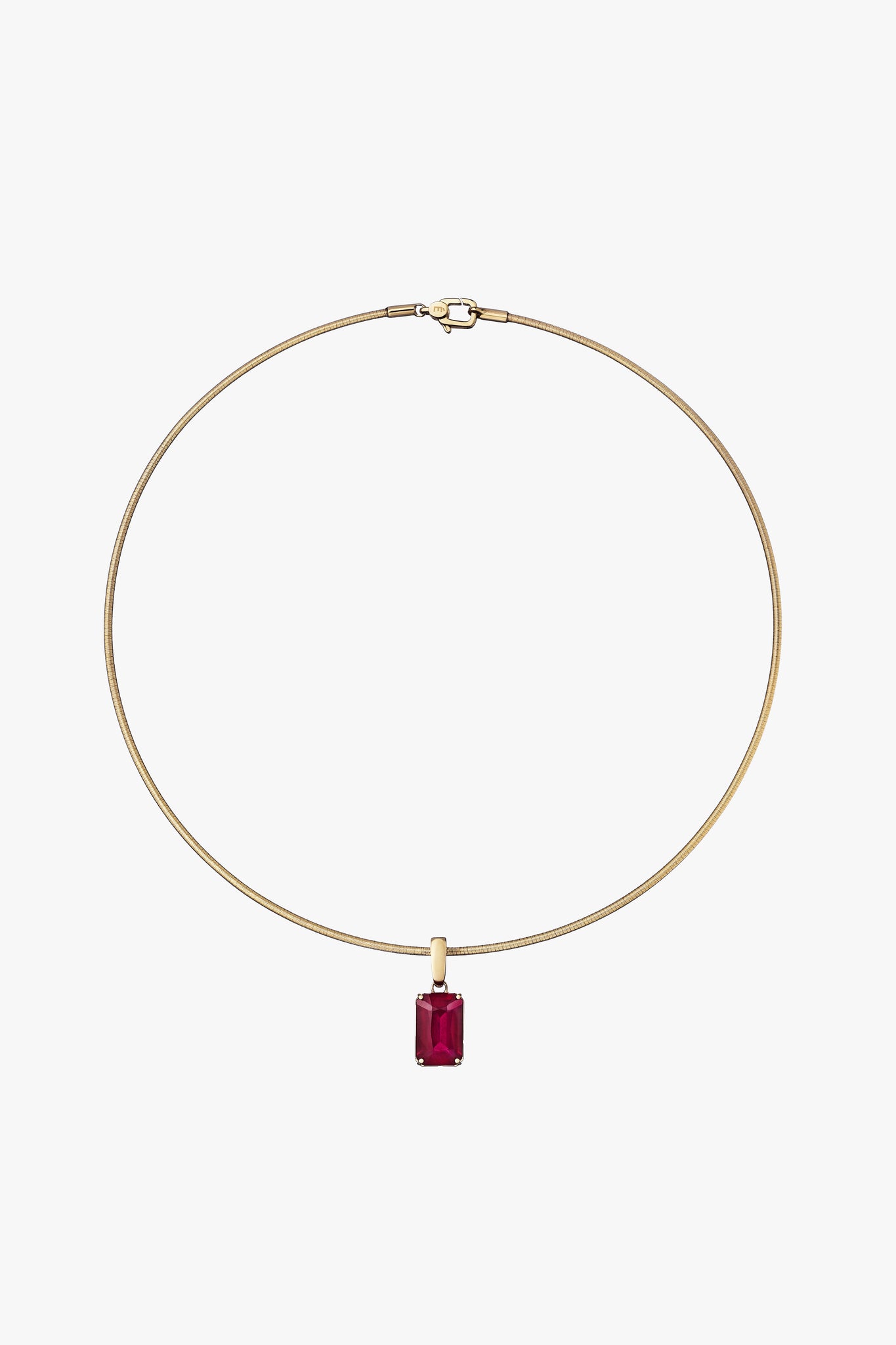 Cleo Necklace Ruby