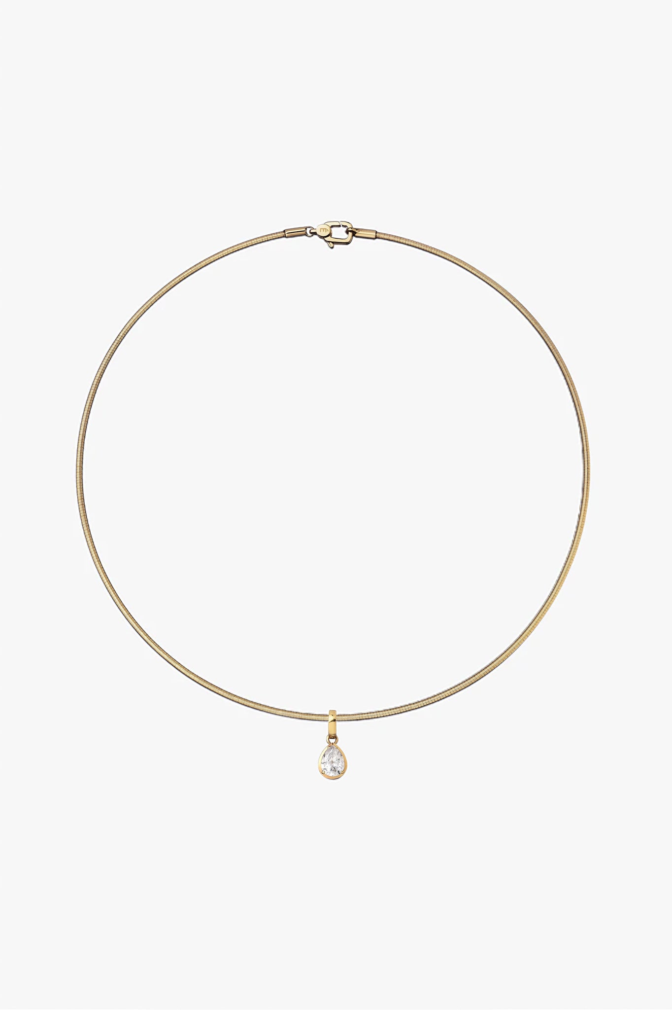 Cleo Necklace Diamond