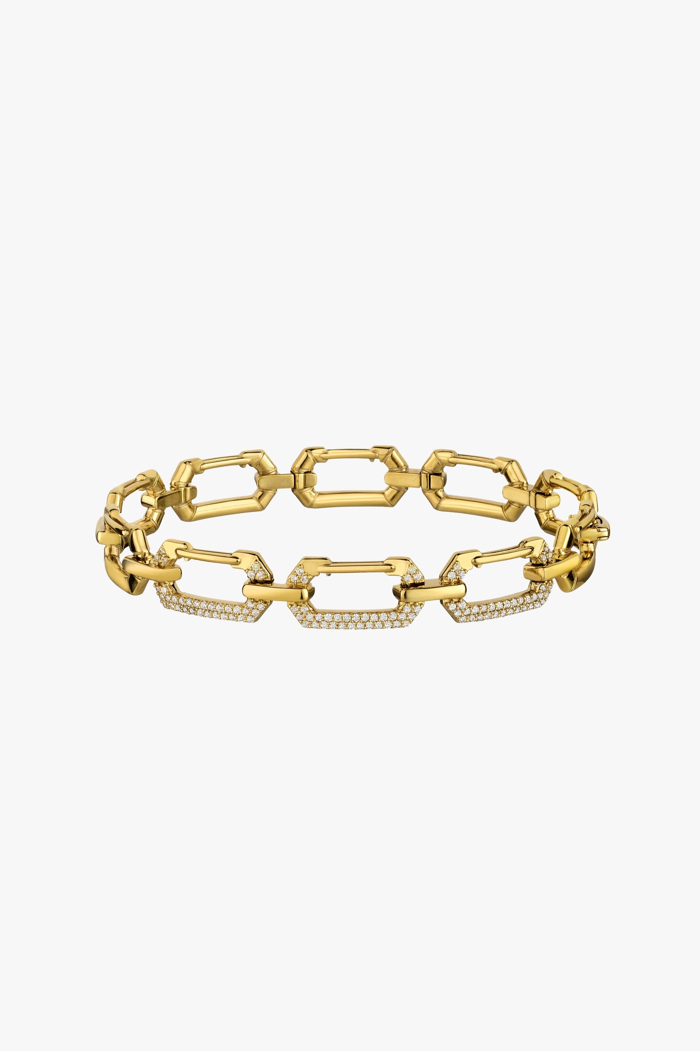 Chiara Link Rigid Bracelet