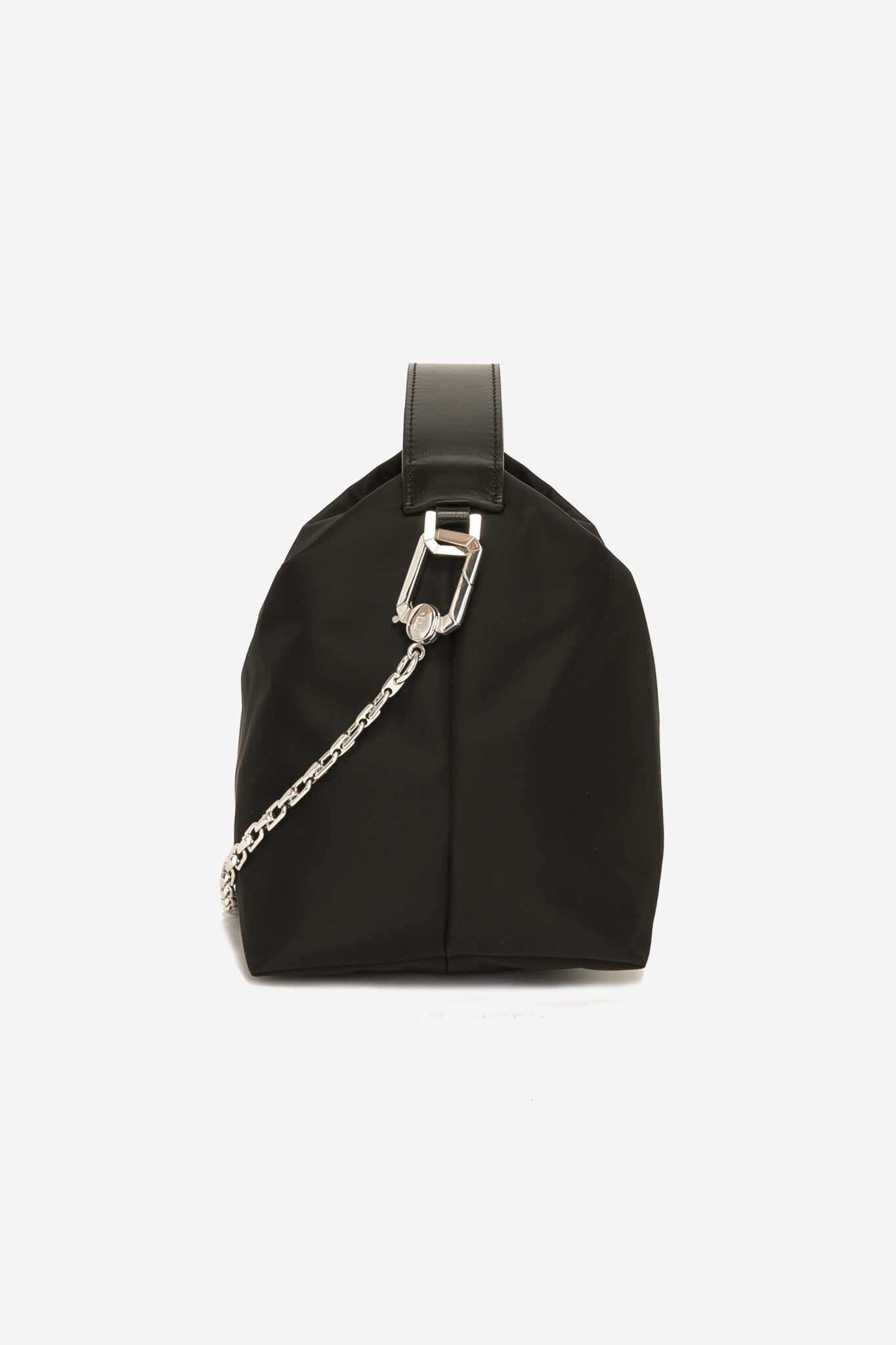 Full Nylon Moon Bag with Clip Reine