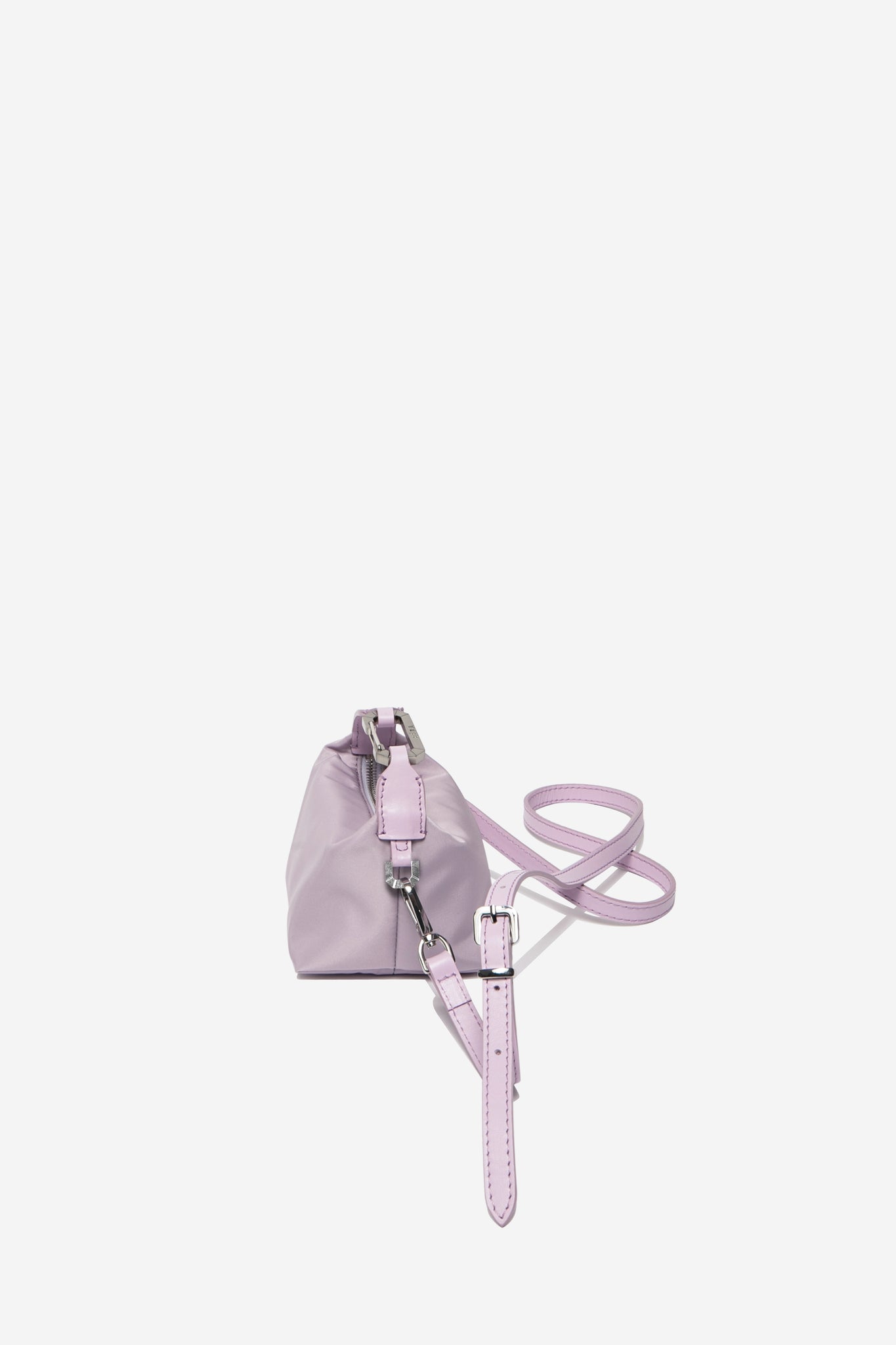 Nylon Tiny Moon Bag